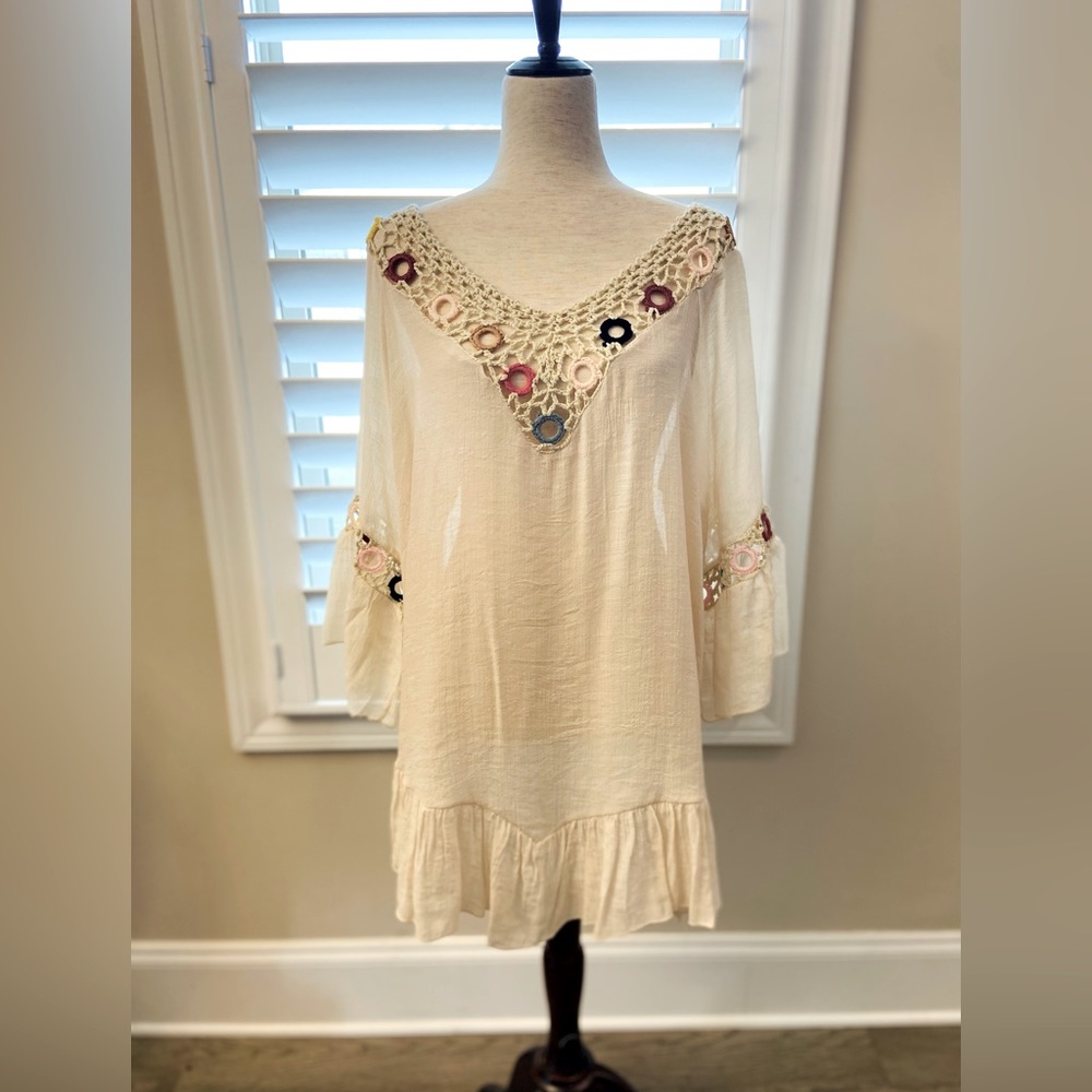 Everleigh Ladies Plus Size Swim Cover-Up NWT
